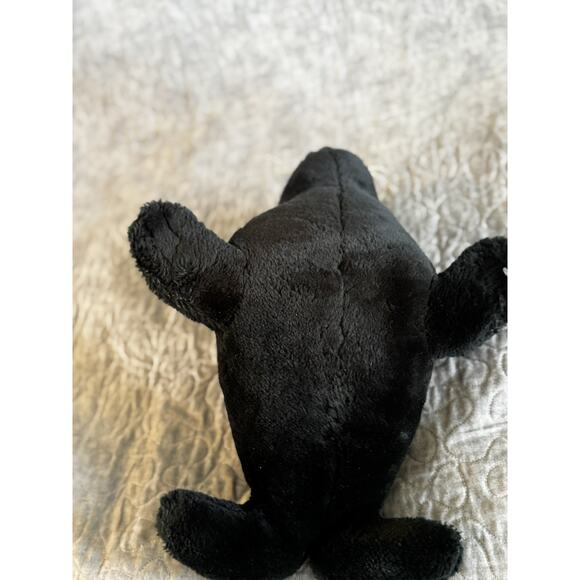 Vintage 1987 Squeezums Seymour Black Seal 16” Plush! RARE Fundamental - Picture 5 of 7